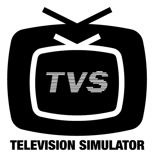 Television Simulator Logo